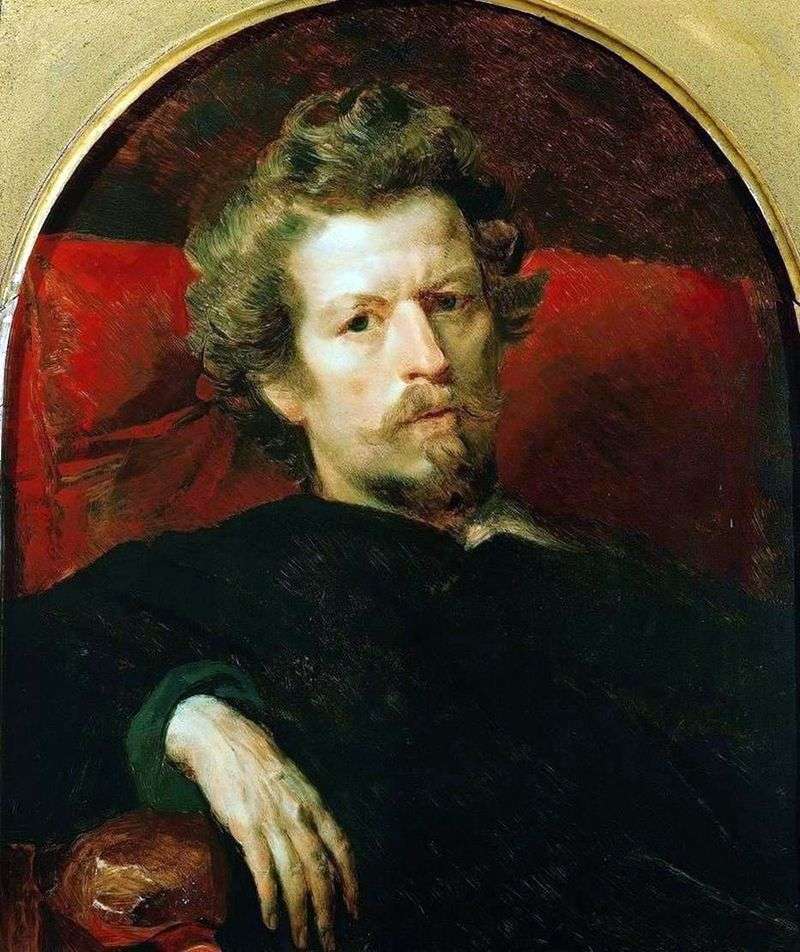 Self portrait by Karl Bryullov