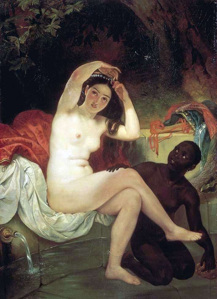 Bathsheba by Karl Bryullov