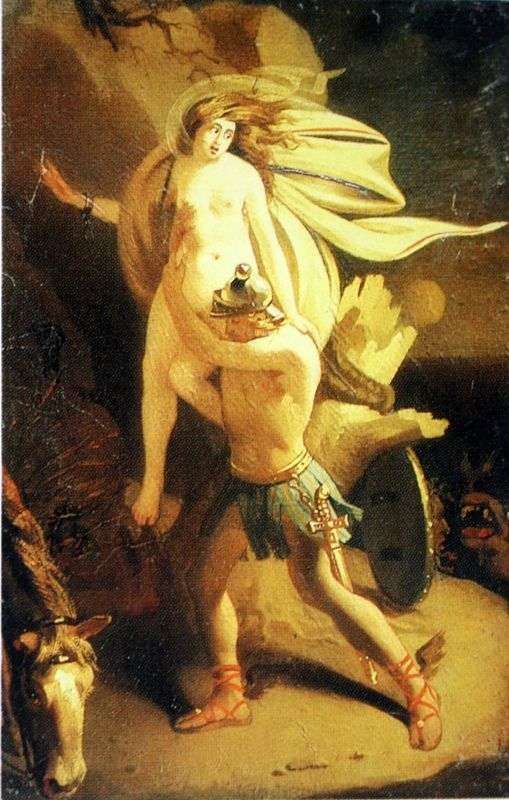 Perseus and Andromeda by Karl Bryullov