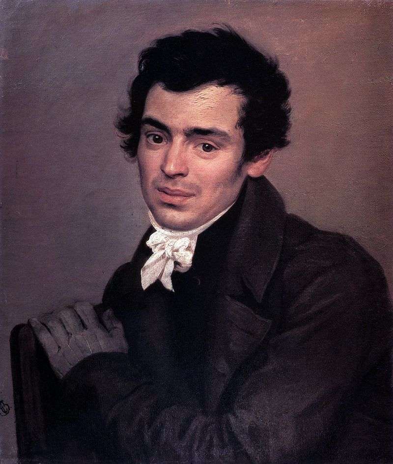 Portrait of the architect KA Ton by Karl Bryullov