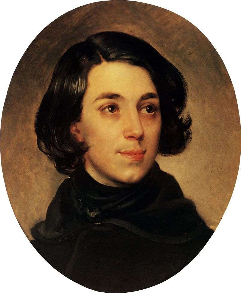 Portrait of I. A. Monighetti by Karl Bryullov