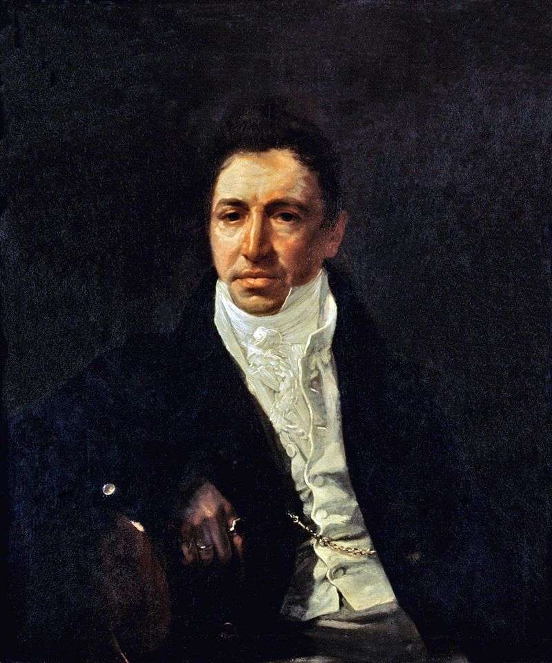 Portrait of PA Kikin by Karl Bryullov