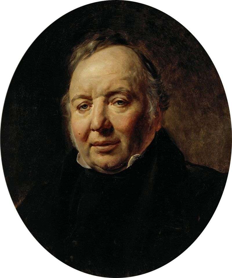 Portrait of Francesco Ascani by Karl Bryullov