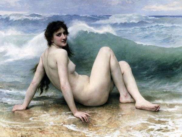 Wave by Adolf Bugero