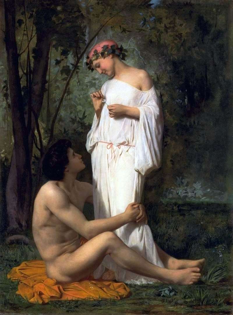 Idyll by Adolf Bugero