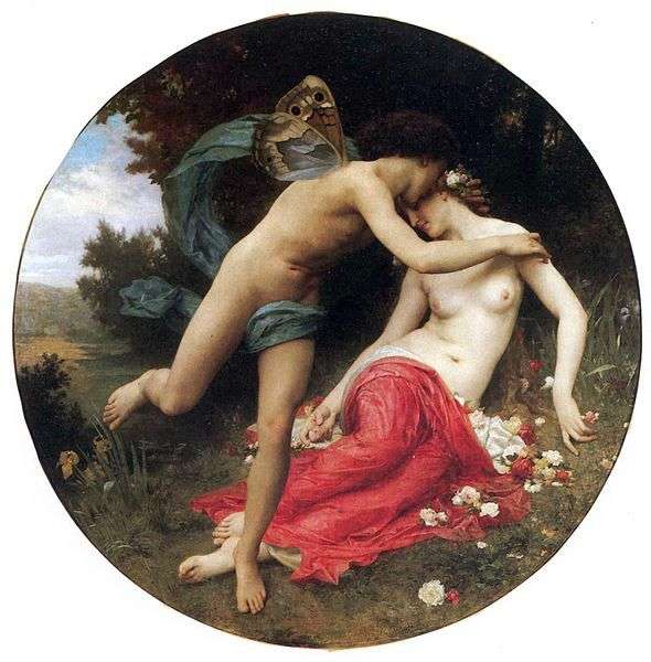 Flora and Zephyr by Adolf Bugero