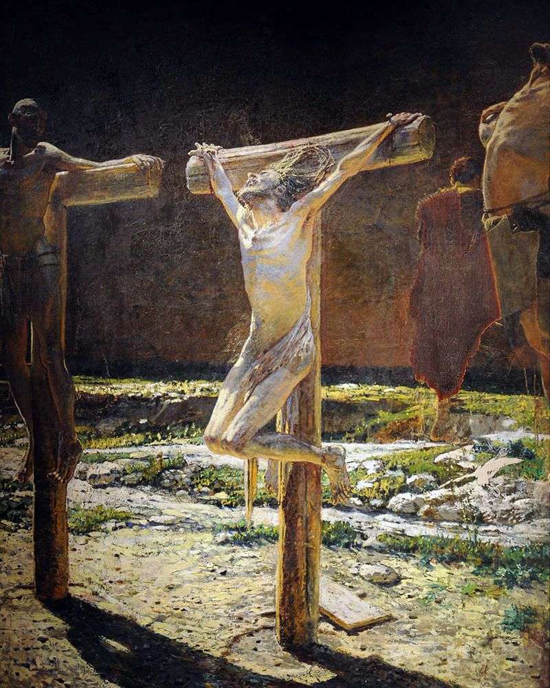 The Crucifixion by Nicholas Ge