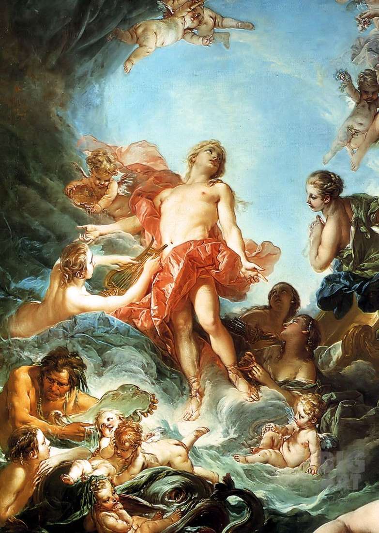 Sunrise by Francois Boucher