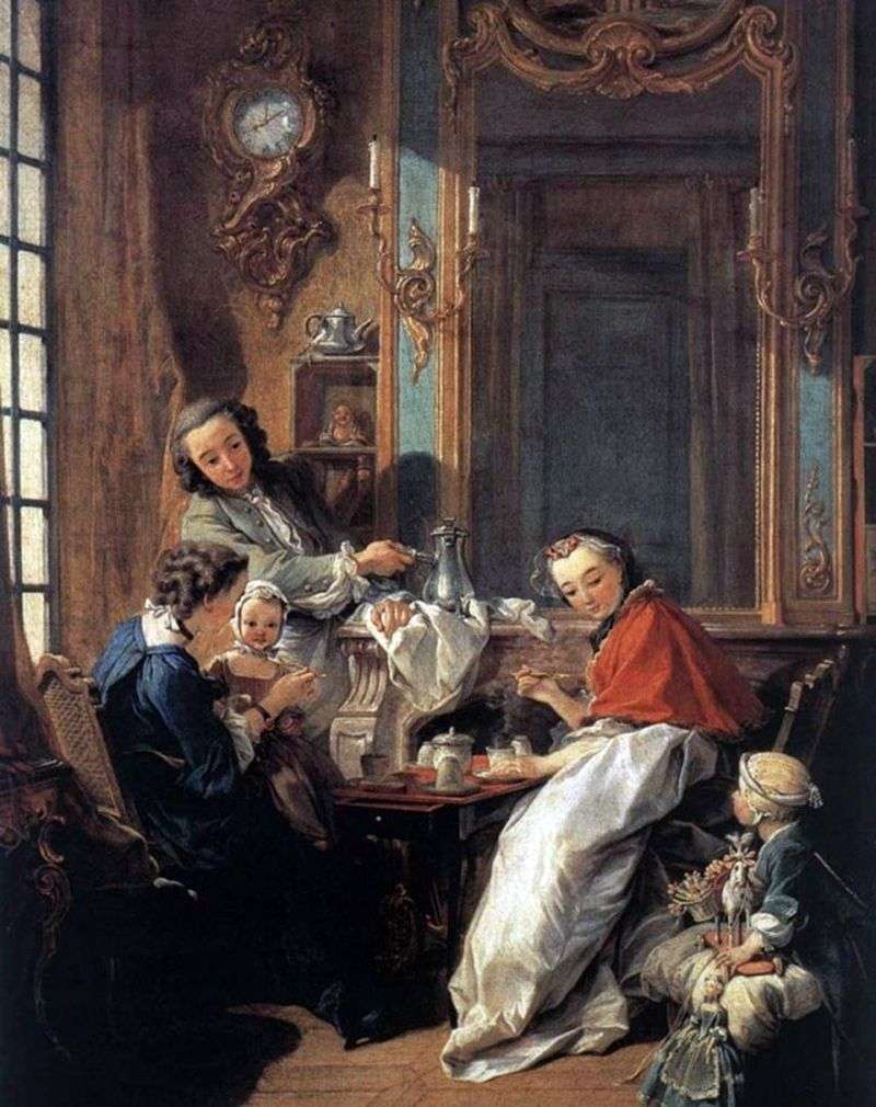 Breakfast by Francois Boucher