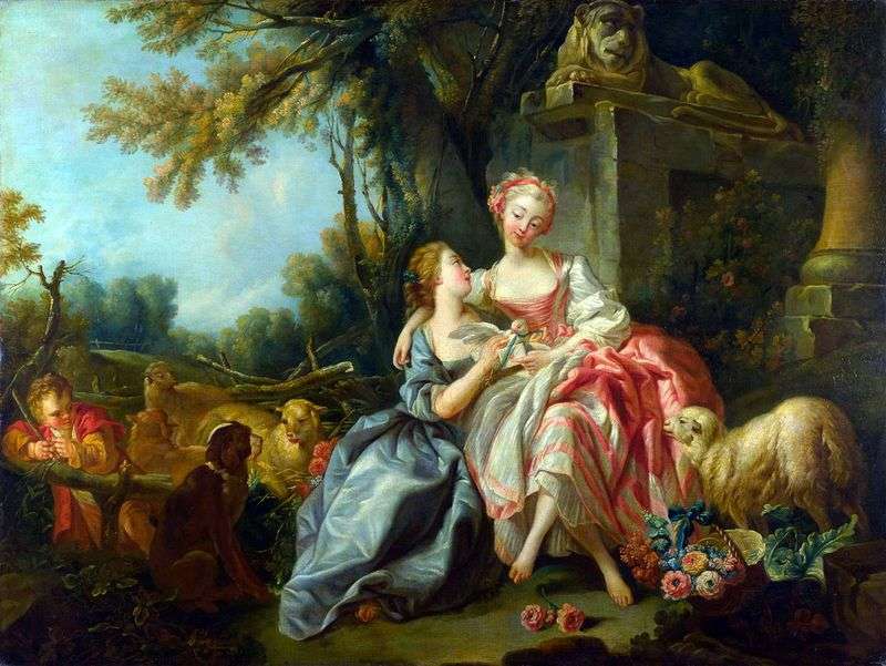 Love letter by Francois Boucher