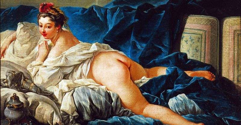 Odalisque by Francois Boucher