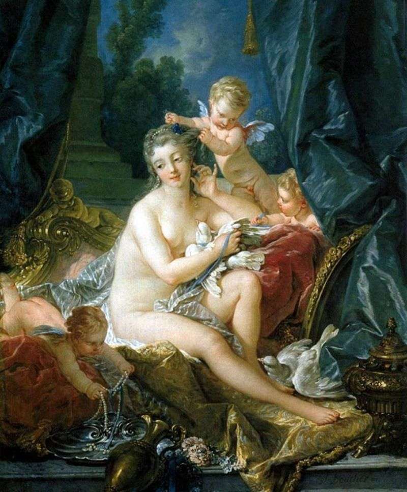 Toilet of Venus by Francois Boucher