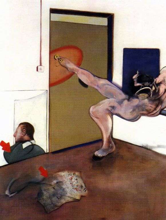 francis bacon first painting