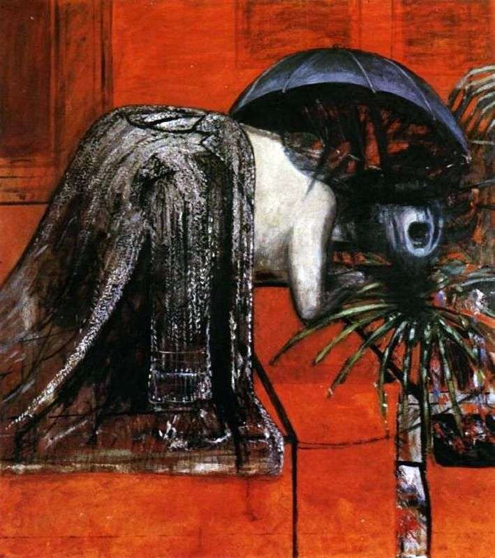 Magdalena by Francis Bacon