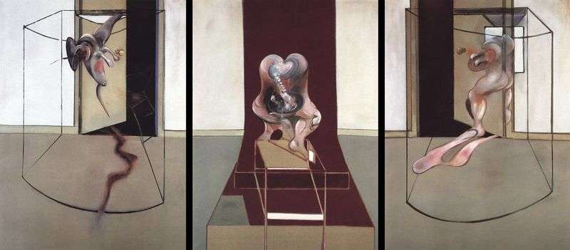 Oresteia Aeschyla by Francis Bacon