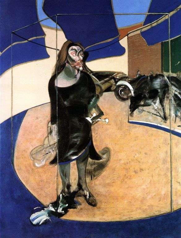 Portrait of Isabel Raustorner by Francis Bacon