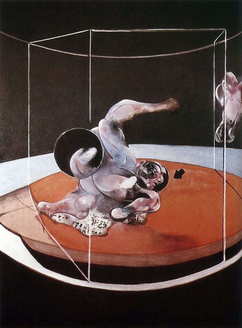 Figures in motion by Francis Bacon