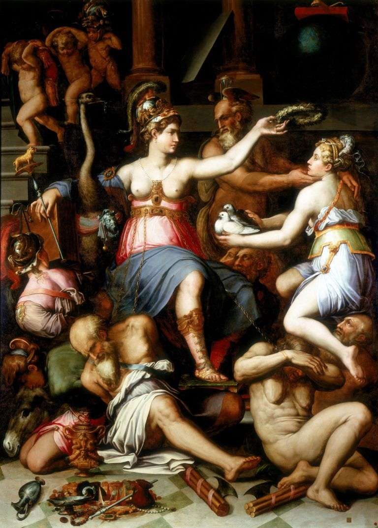 Allegory of Justice by Giorgio Vasari