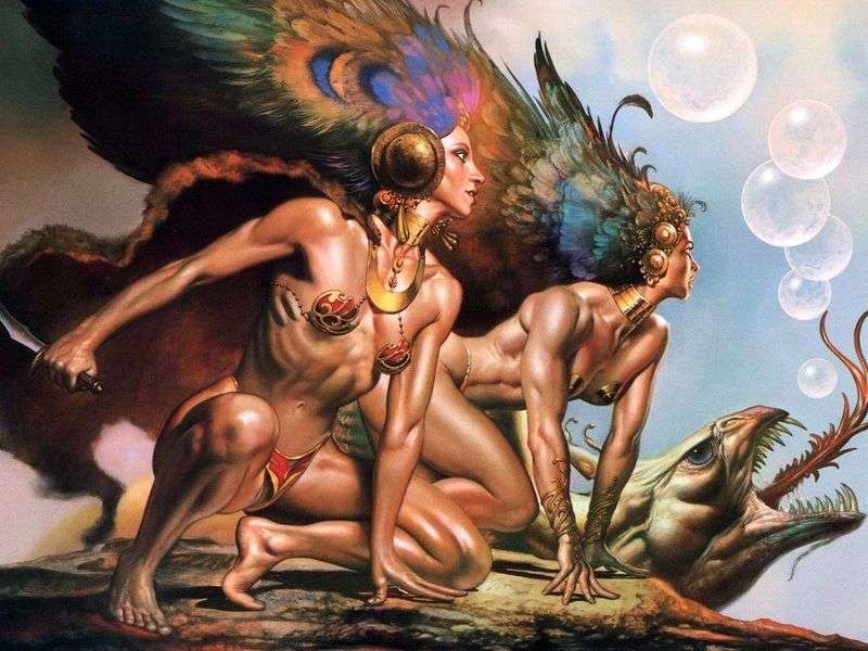 Amazon by Boris Vallejo