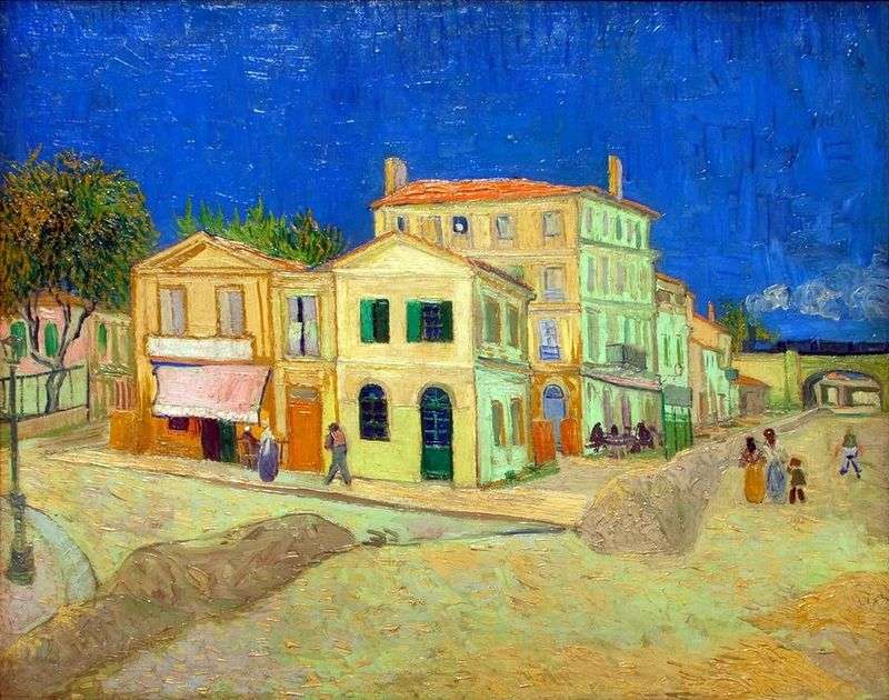 Houses by Vincent van Gogh