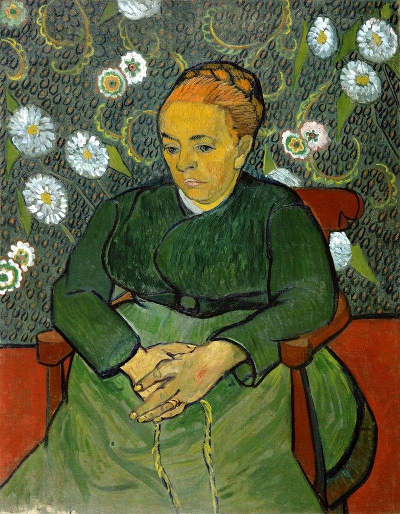 Lullaby (Augustine Roelen) IV by Vincent Van Gogh