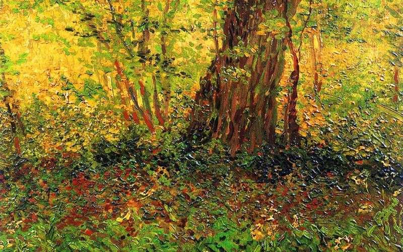 Undergrowth II by Vincent Van Gogh