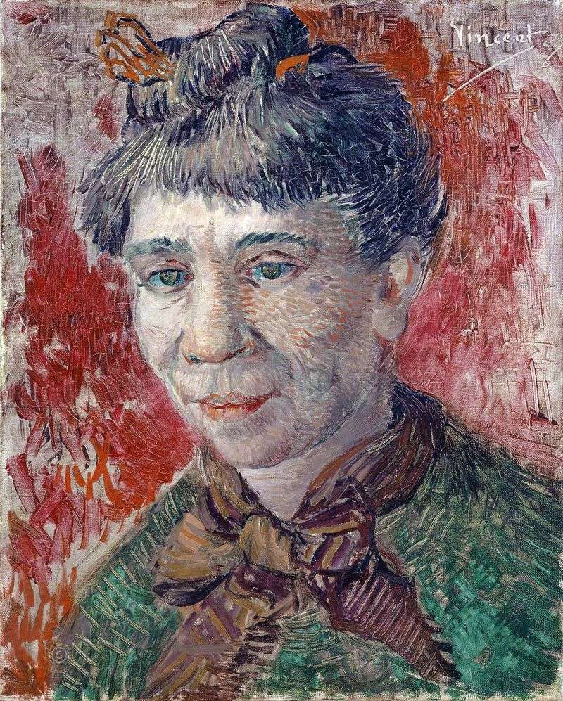 Portrait of a Woman by Vincent Van Gogh