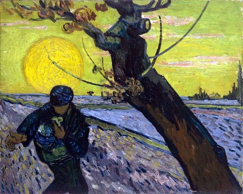 Sower by Vincent Van Gogh