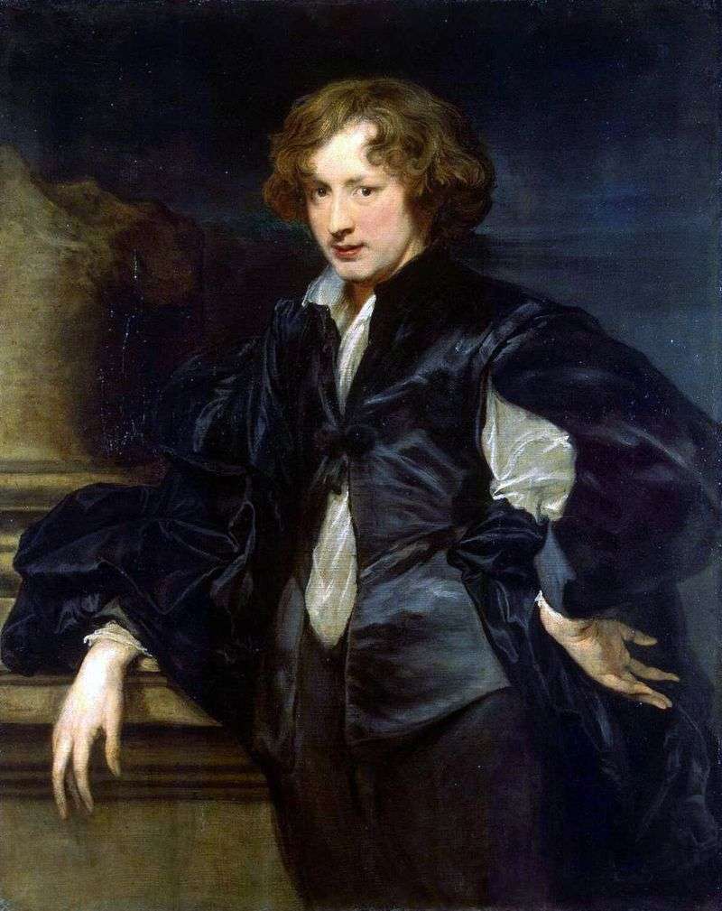 Self Portrait by Anthony Van Dyck