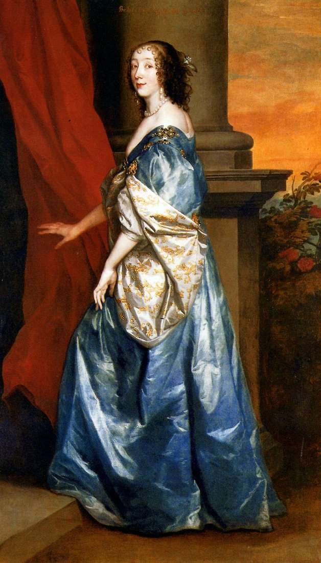 Lady Lucy Percy by Anthony Van Dyck