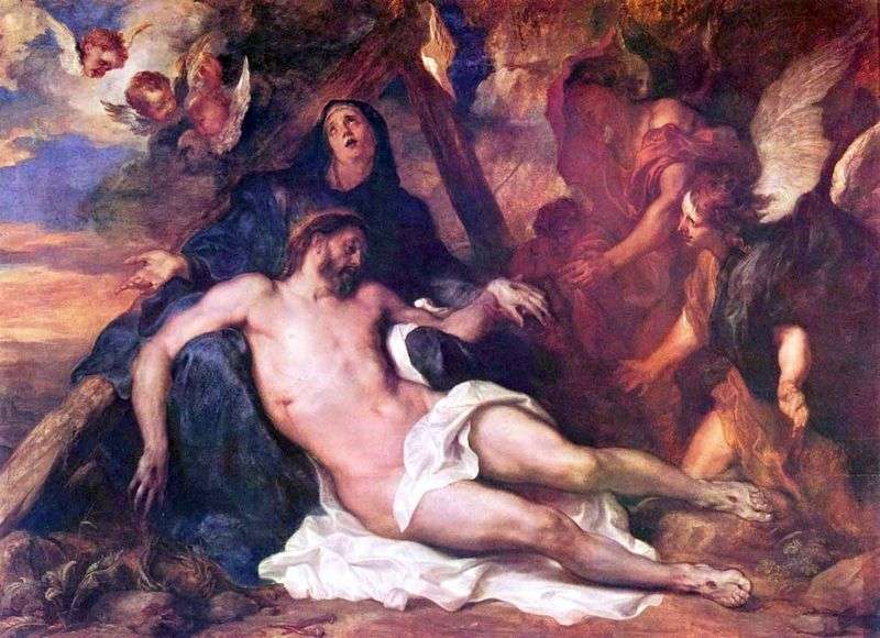 Lamentation of Christ by Anthony Van Dyck