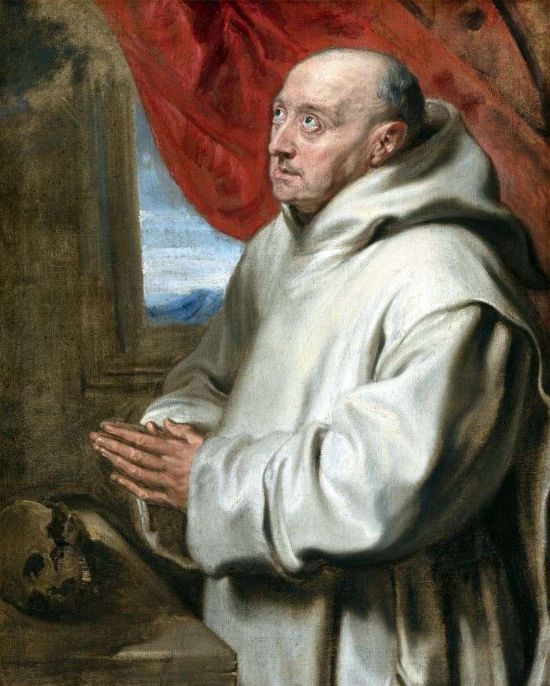 Saint Bruno by Anthony Van Dyck