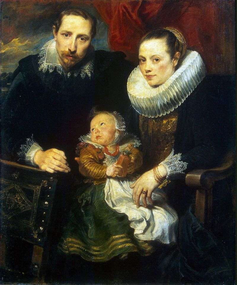 Family Portrait by Anthony Van Dyck