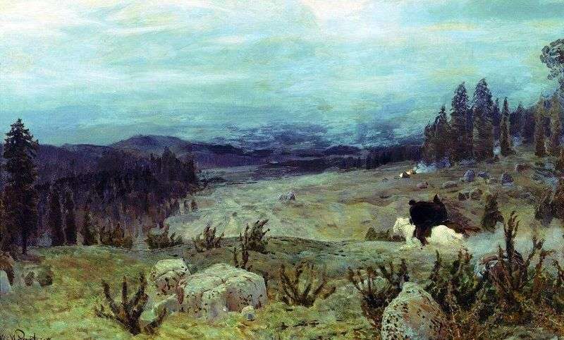 Siberia by Apollinarius Vasnetsov