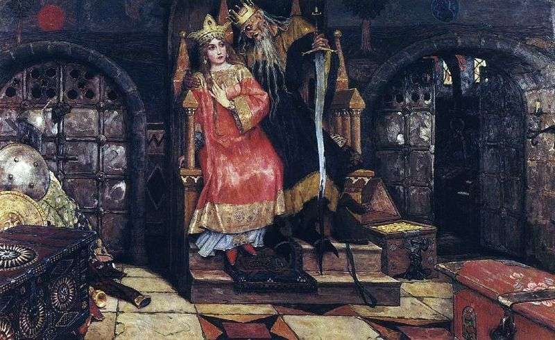 Kashchei the Immortal by Victor Vasnetsov