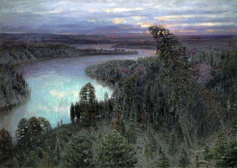 Northern Territory by Victor Vasnetsov