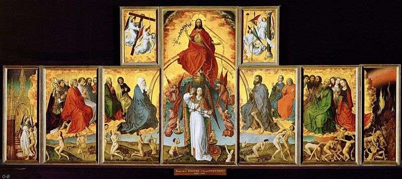 Polyptych The Last Judgment by Rogier van der Weyden