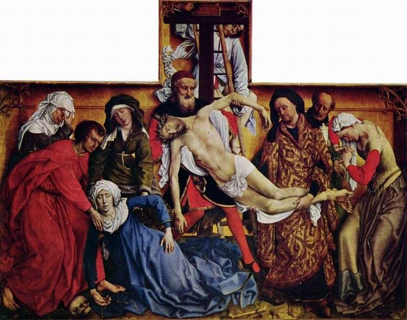 The removal from the cross by Rogier van der Weyden