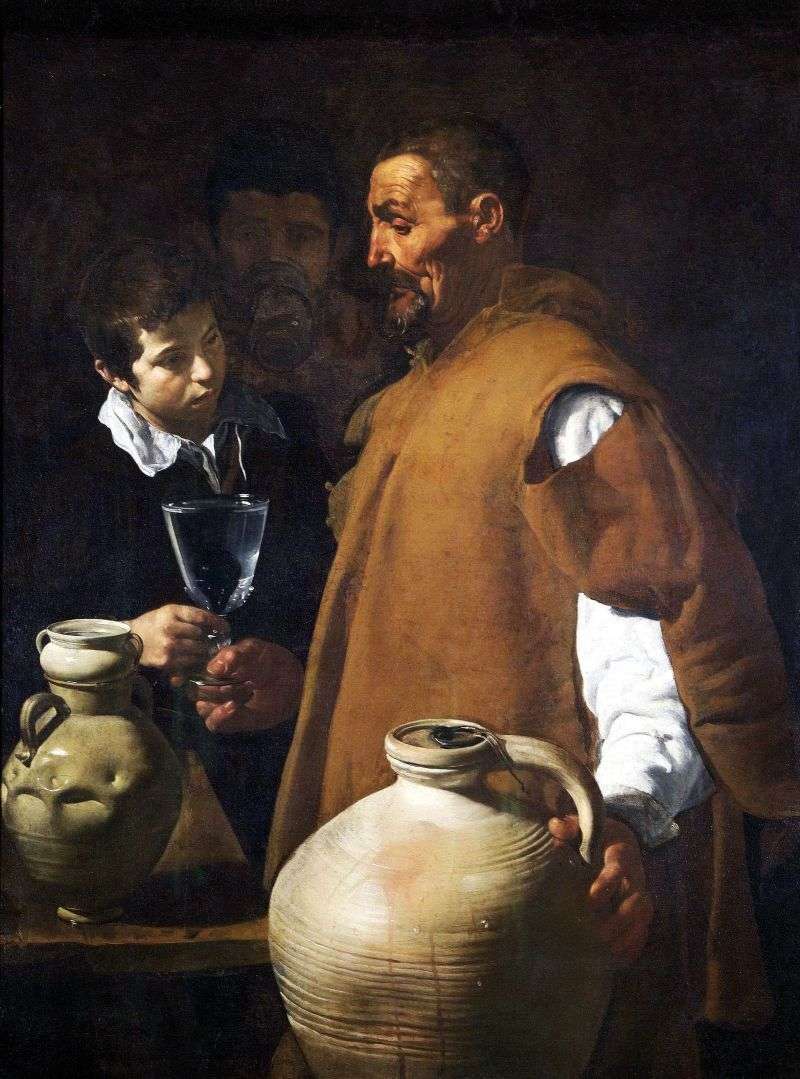 Aqueduct by Diego Velasquez