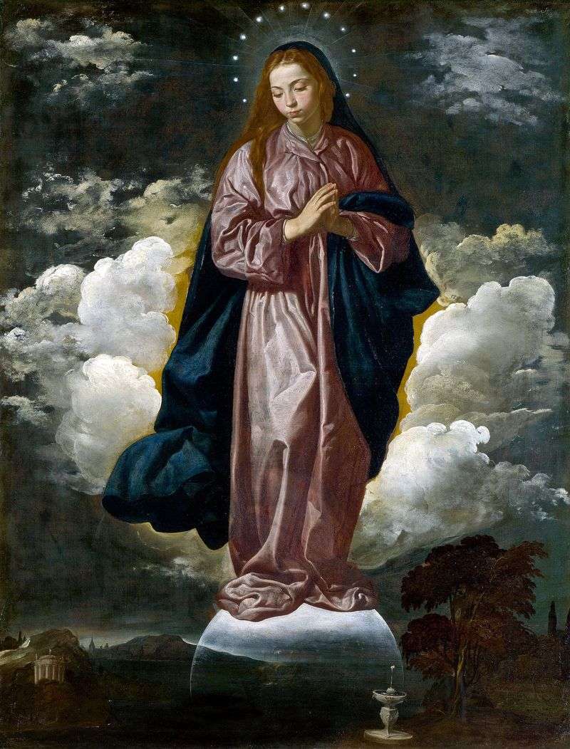 Immaculate Conception by Diego Velasquez