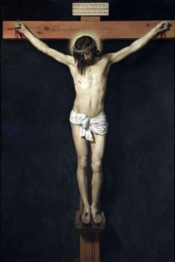 Christ on the Cross by Diego Velasquez