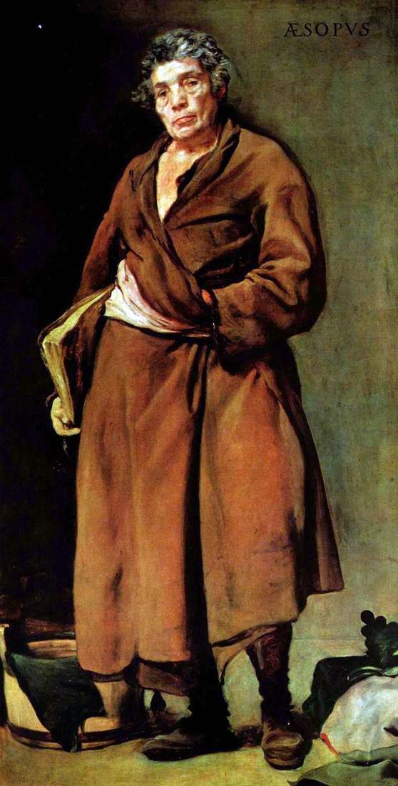 Aesop by Diego Velasquez