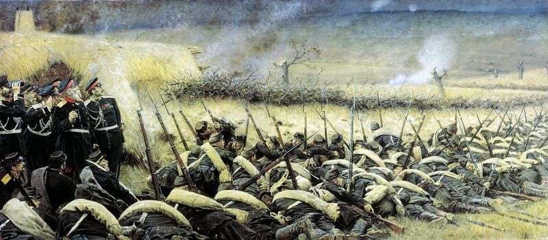 Before the attack. Under Plevna by Vasily Vereshchagin