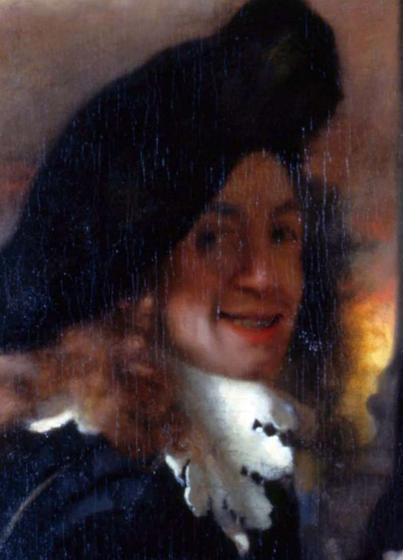 Self portrait by Jan Vermeer