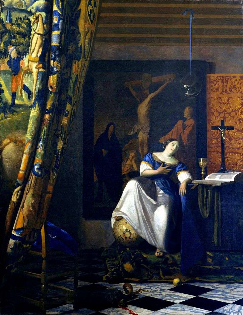 Allegory of Faith by Jan Vermeer