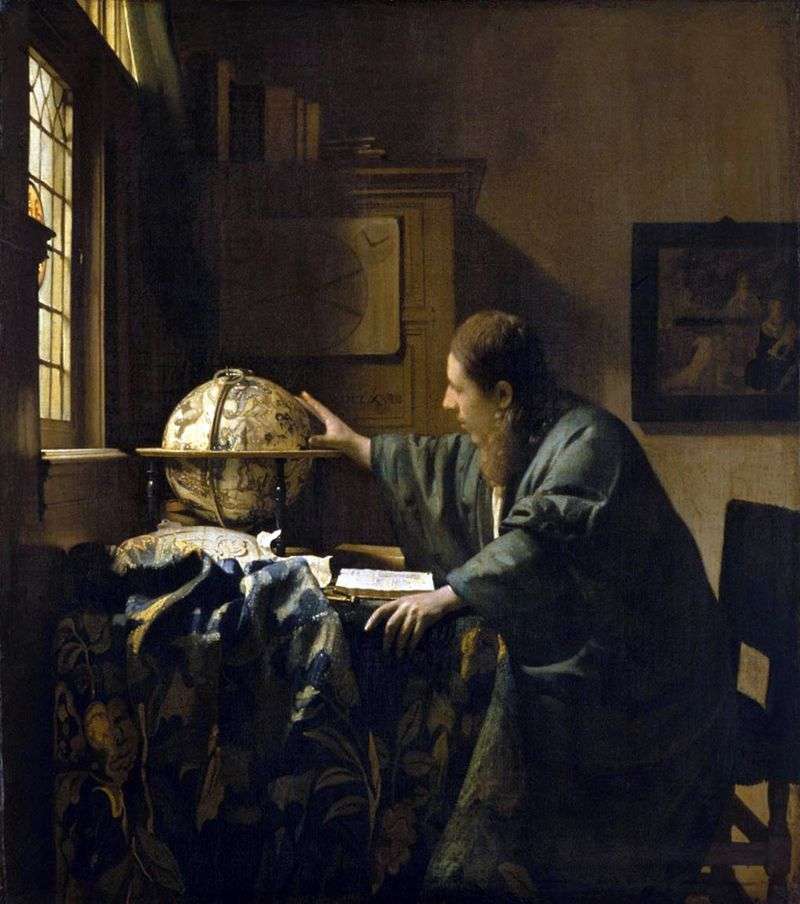 Astronomer by Jan Vermeer
