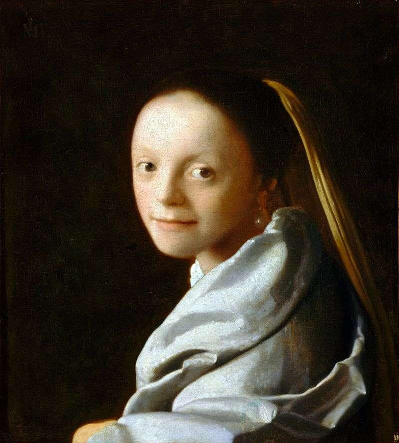 The girls head is Jan Vermeer