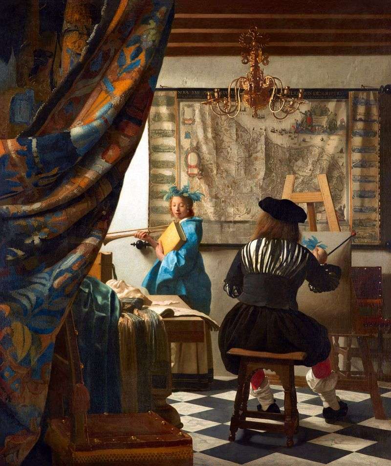 The Art of Painting by Jan Vermeer