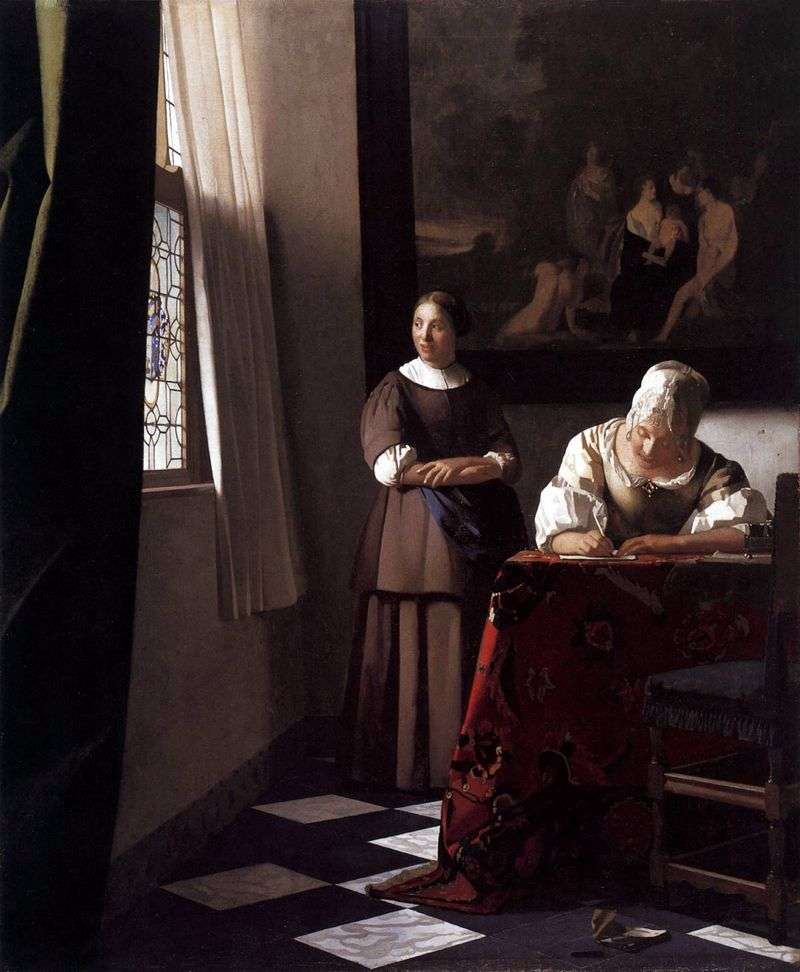 Reply message by Jan Vermeer