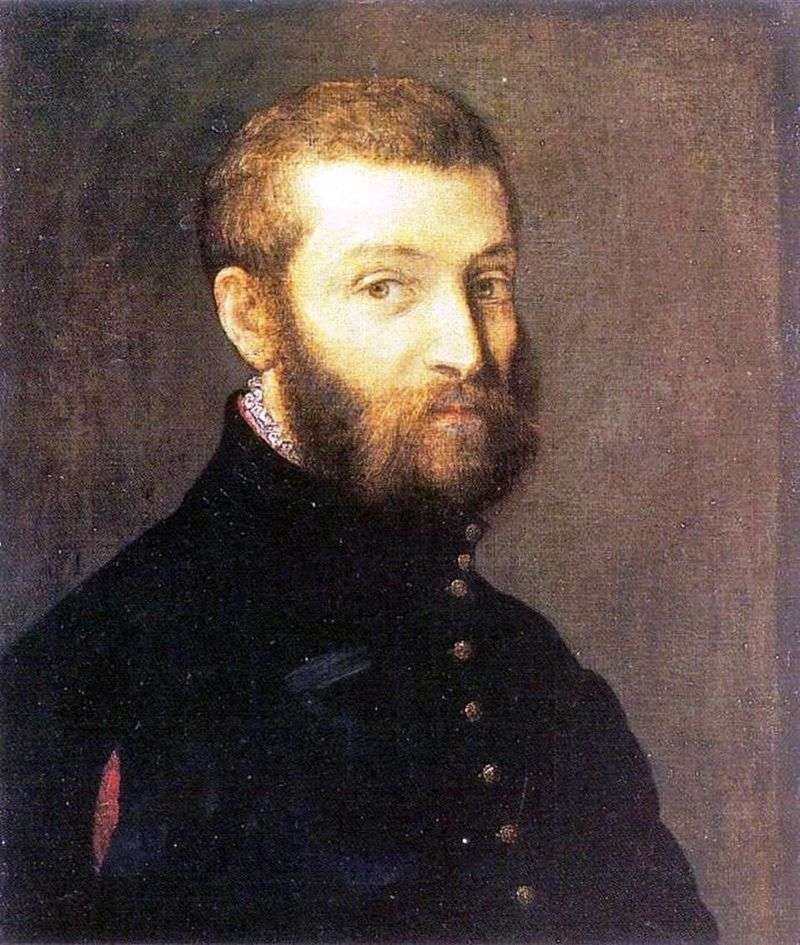 Self portrait by Paolo Veronese